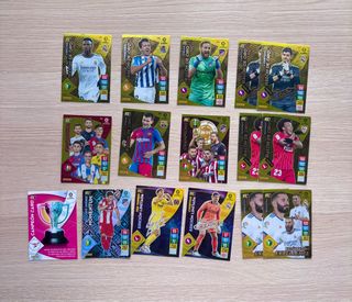Colección Cromos LaLiga Adrenalyn 2021-22
