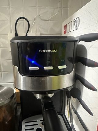 Cafetera Cecotec Espresso Compacta 1100W