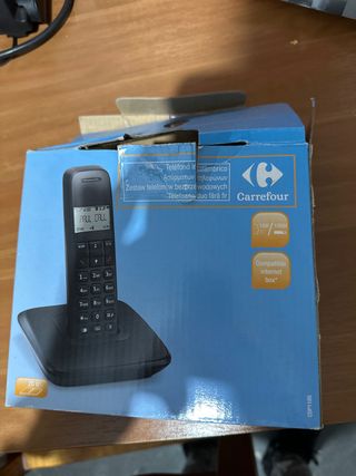 Teléfono inalámbrico Carrefour