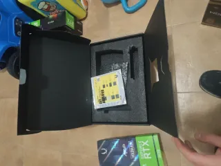 Caja GeForce RTX 3070 Zotac Gaming