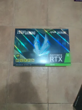 Caja GeForce RTX 3070 Zotac Gaming
