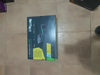 Caja GeForce RTX 3070 Zotac Gaming
