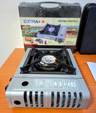 Cucina portatile a gas EXTRA+ nuova
