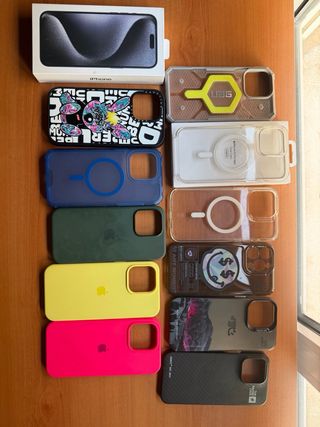 iPhone 15 Pro Max 256 GB Azul/Amarillo