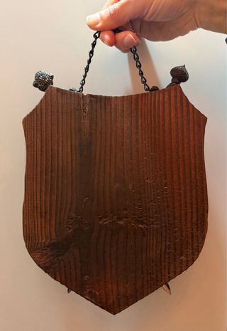 Escudo decorativo Toledo espadas