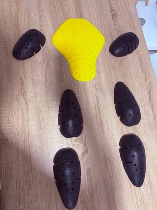 Chaqueta y pantalón adventure tricapa hombre