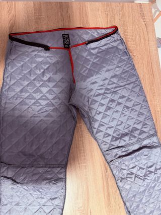 Chaqueta y pantalón adventure tricapa hombre