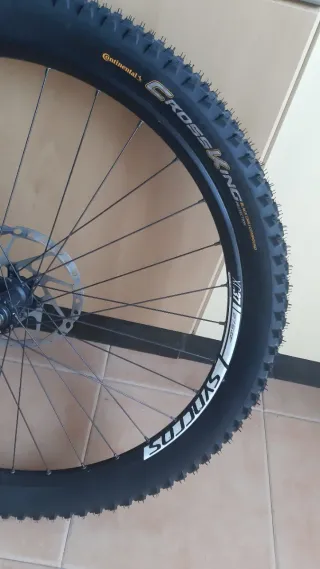 Ruedas MTB 27,5