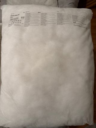 7 Rellenos de almohadas 50x60 cm Skoldblad de Ikea