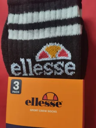 NUEVO ELLESSE Calcetines Ellesse  Pack 3, 43-46