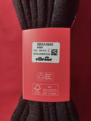NUEVO ELLESSE Calcetines Ellesse  Pack 3, 43-46