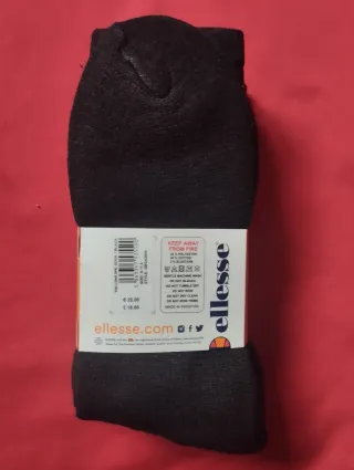 NUEVO ELLESSE Calcetines Ellesse  Pack 3, 43-46