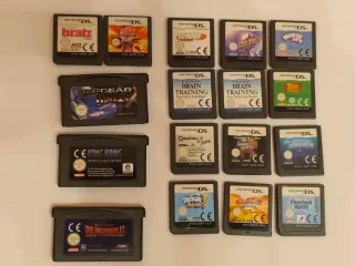Lote 15 Juegos Nintendo DS