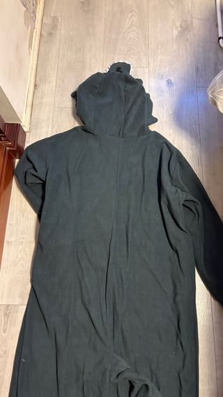 Pijama Kigurumi Animal Negro Talla Única