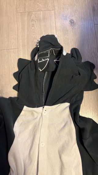 Pijama Kigurumi Animal Negro Talla Única