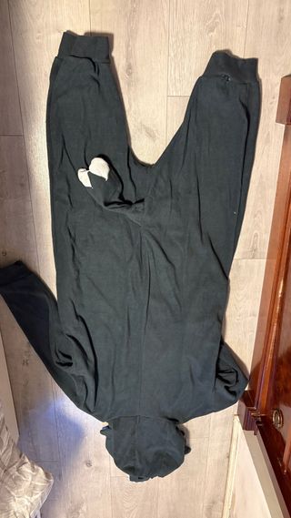 Pijama Kigurumi Animal Negro Talla Única