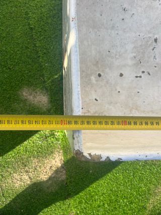 Cajón de poliéster blanco