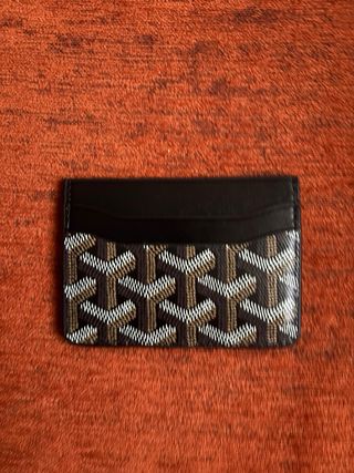 Tarjetero Goyar Negro