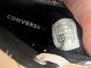 Zapatillas Converse Plataforma Negras