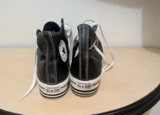 Zapatillas Converse Plataforma Negras