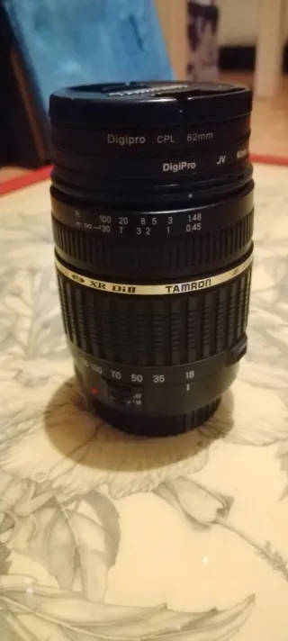 Tamron AF 18-200mm F/3.5-6.3 CPL JV