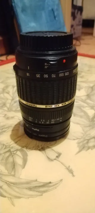 Tamron AF 18-200mm F/3.5-6.3 CPL JV