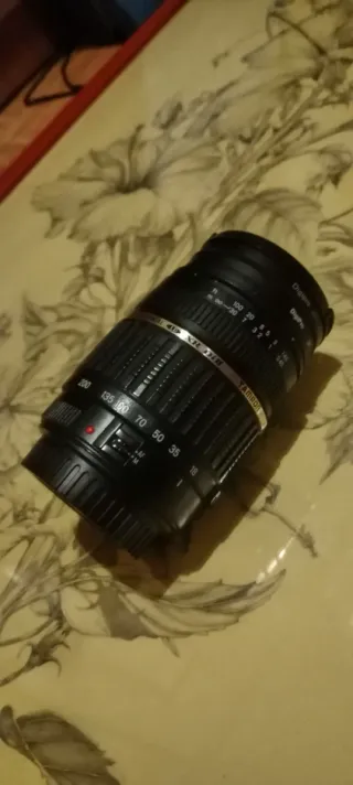 Tamron AF 18-200mm F/3.5-6.3 CPL JV