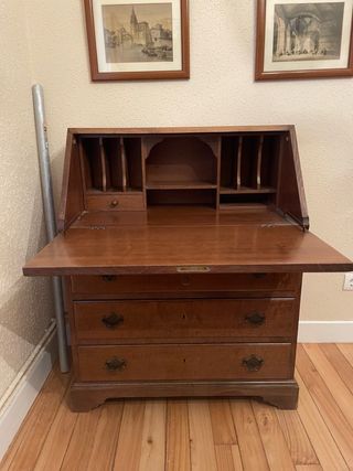 Aparador escritorio de madera