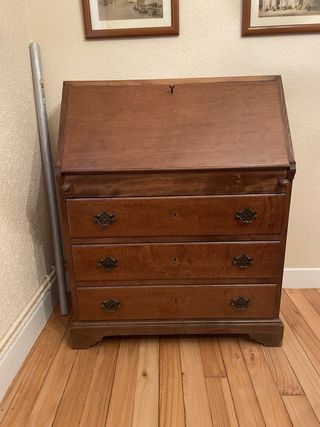 Aparador escritorio de madera