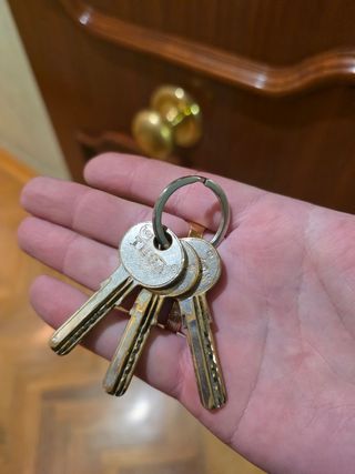 Puerta de casa (ENTRADA )