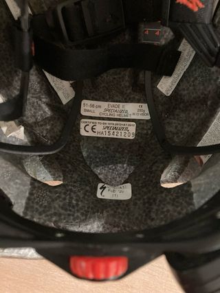 Casco Specialized S-Works Evade II