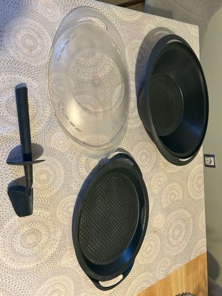 Cesta Varoma Thermomix TM31. 4 Piezas.