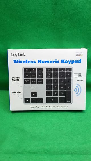 Teclado Numérico LogiLink ID0187 BT v3.0