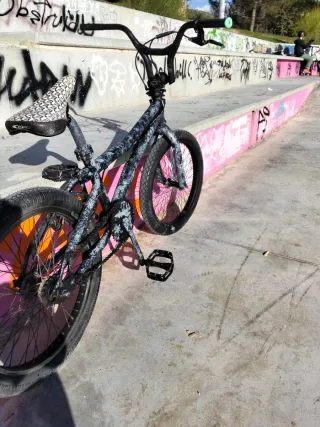 Bicicleta BMX
