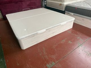 CANAPE Y COLCHON FLEX HOTELERO VISCO 180x200