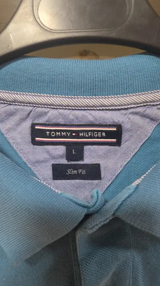 Polo Tommy Hilfiger Azul