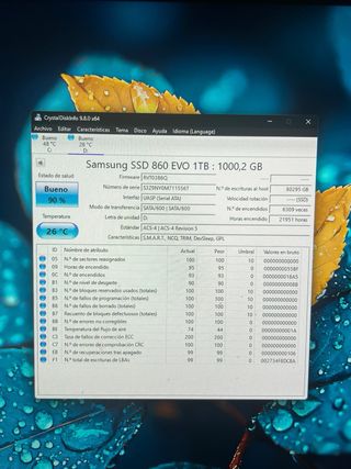 Samsung 860 EVO 1TB SSD