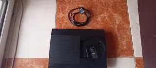 Consola PlayStation 3 PS3 Negra