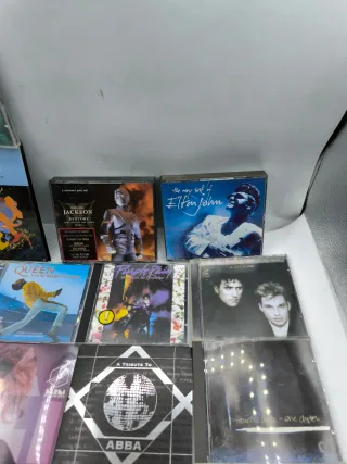Lote CDs Pop Rock Internacional 5€ unidad