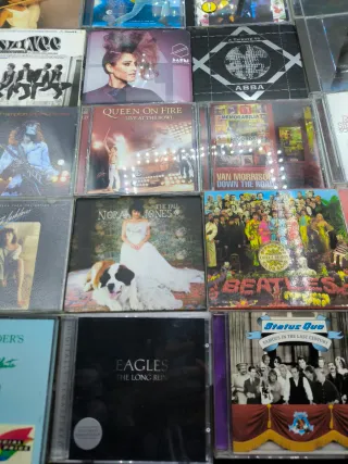 Lote CDs Pop Rock Internacional 5€ unidad