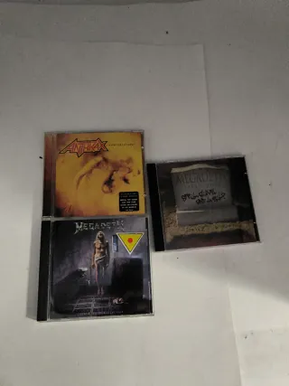 Lote CDs Pop Rock Internacional 5€ unidad