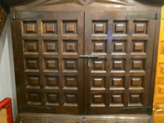 Scrivania in Stile Castigliano in Legno