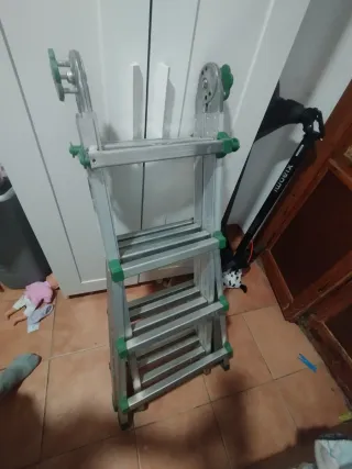 Escalera Escalibur plegable aluminio