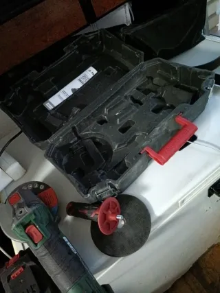 Parkside Caladora con maletín