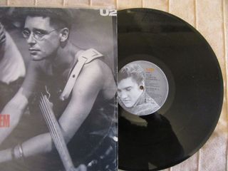 Vinilos U2: Desire, Angel of Harlem