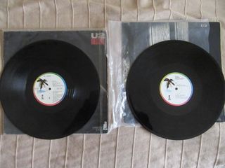 Vinilos U2: Desire, Angel of Harlem