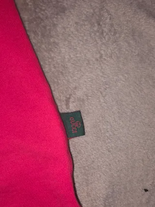 Polo Gucci Rojo