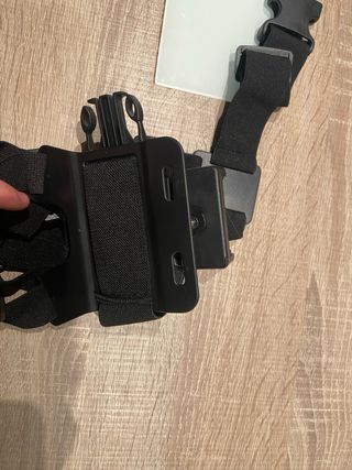 Arnés pecho para móvil