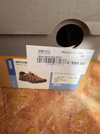 Scarpe uomo Regatta taglia 43