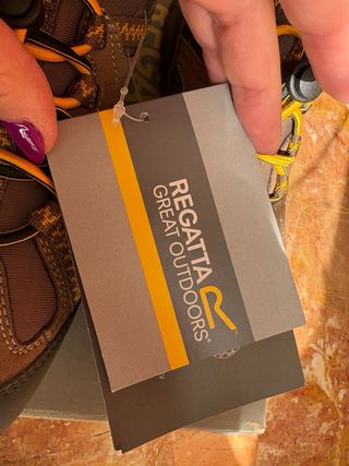 Scarpe uomo Regatta taglia 43